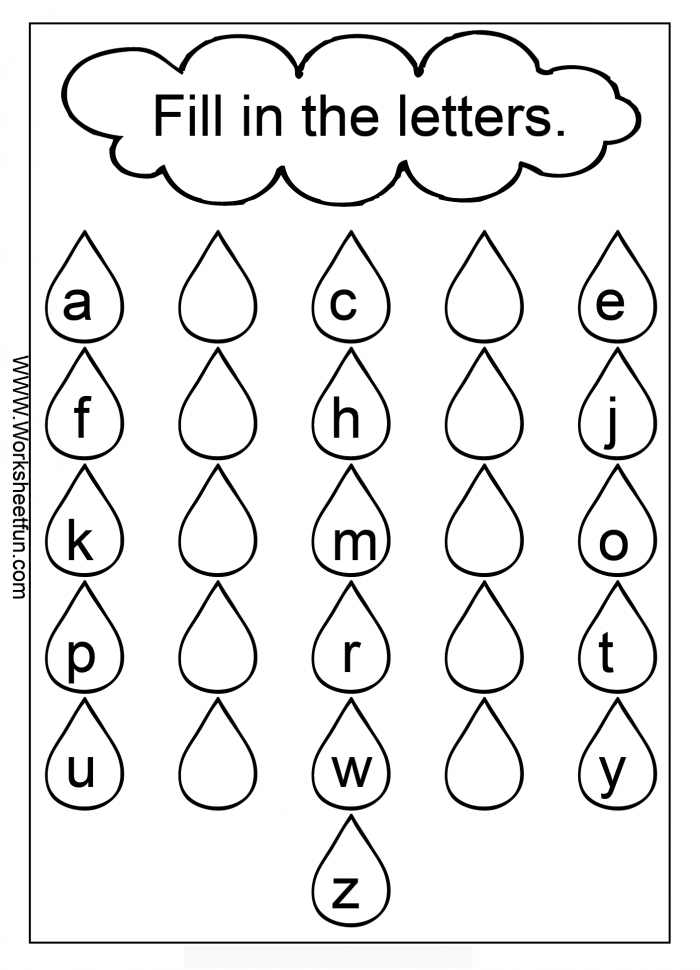 Missing Lowercase Letters  Missing Small Letters  Free Printable