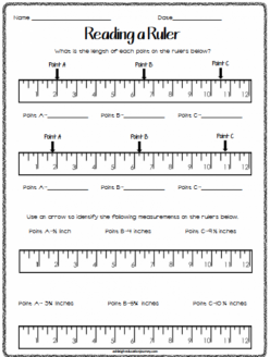 Linear Measurement
