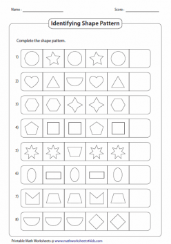 Geometric Patterns: What Comes Next?