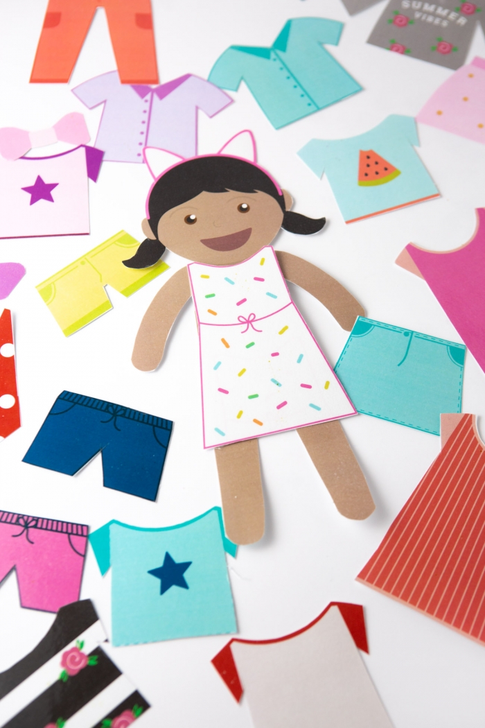 Printable Paper Dolls  Clothes  And Accessories