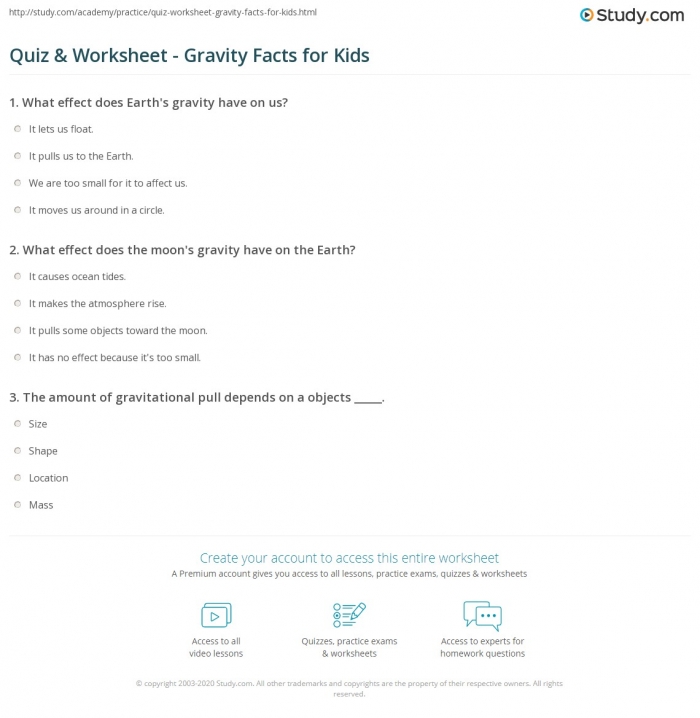 Quiz   Worksheet