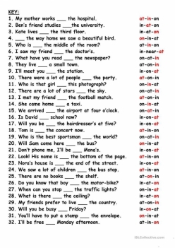 What Are Prepositions?