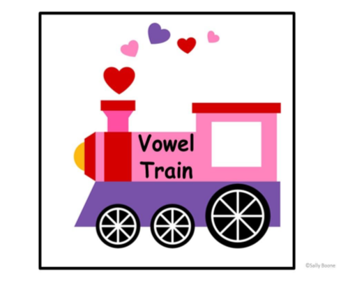 Short Vowel Train
