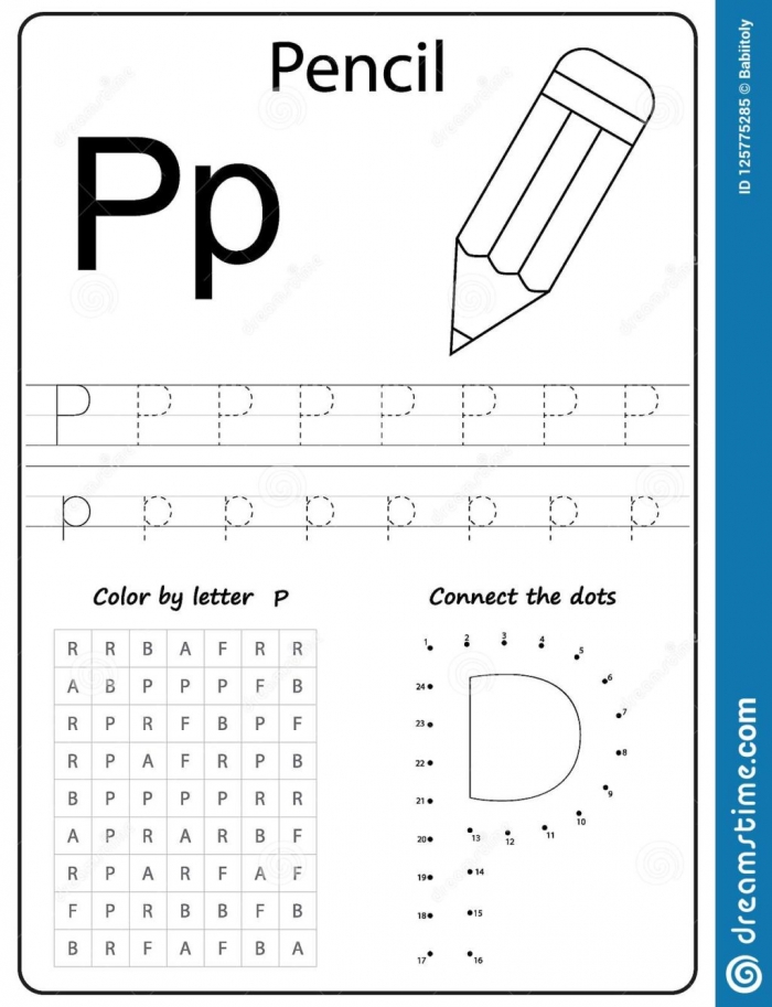 Worksheet  Writing Letter P Worksheet Z Alphabet Exercises Game