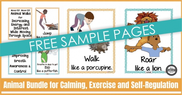Animal Exercises For Kids