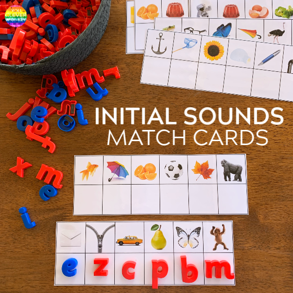 Beginning Sounds Match Cards