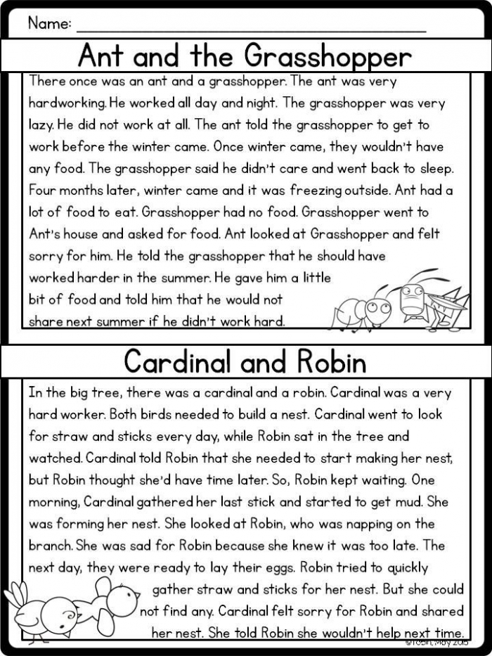 Compare And Contrast Fiction Texts Nd Grade Rl With Digital