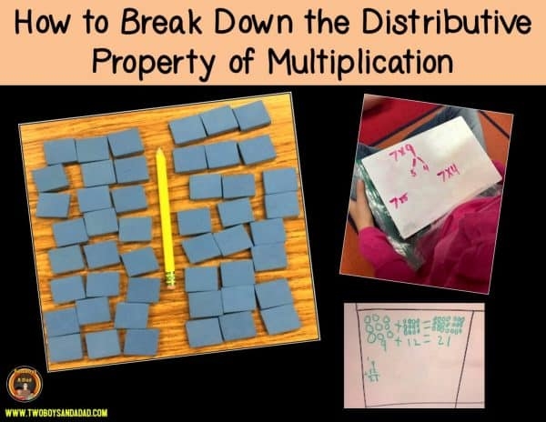 Distributive Property Of Multiplication