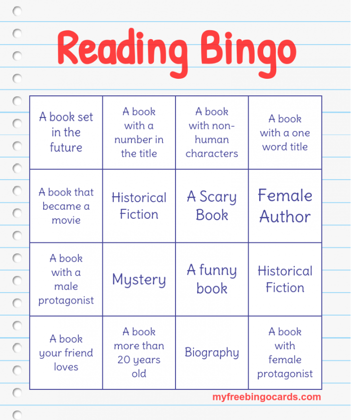 Free Printable And Virtual Bingo Cards