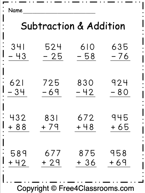 Extra Practice: Three-Digit Addition With Regrouping Worksheets | 99Worksheets