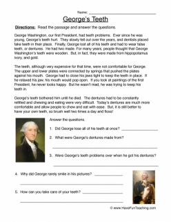George Washington Facts
