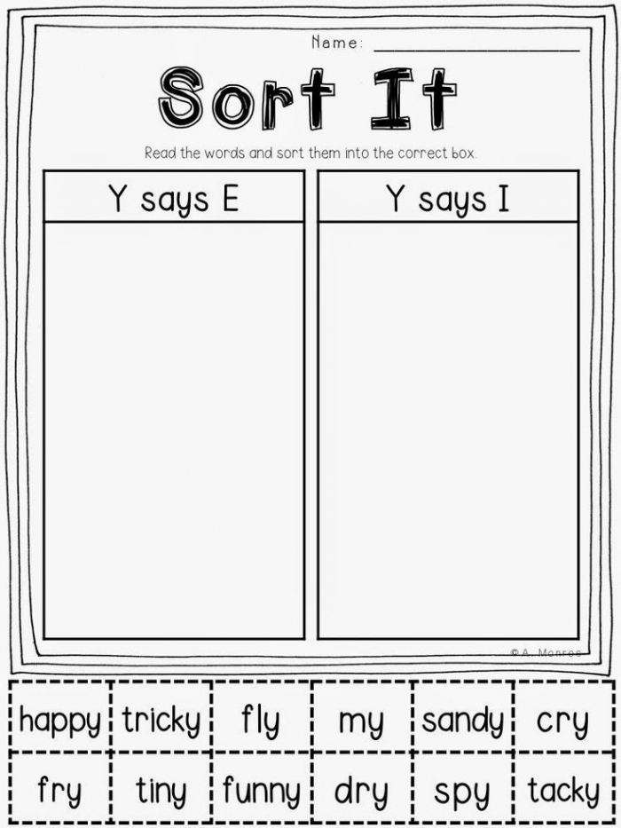 January Jumpstart January Centers  Y As A Vowel  And Loads Of