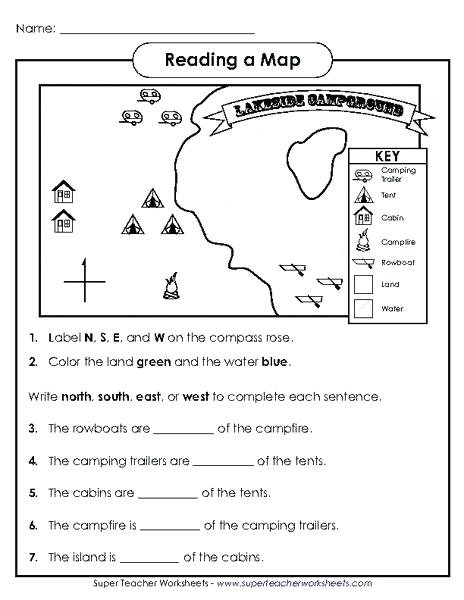 freebie-first-grade-map-skills-worksheets
