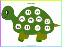 Counting Fruit: The Numbers 25 Through 30