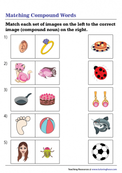 Compound Word Match