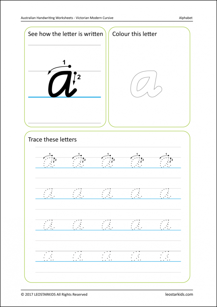 Math Worksheet  Cursive Writing Worksheets For Gradeout Living