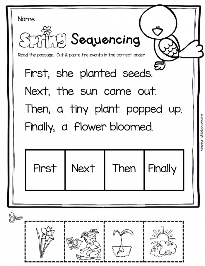 sequencing-story-worksheets