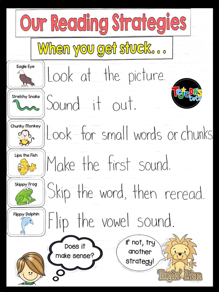 Comprehension chart worksheets 99worksheets
