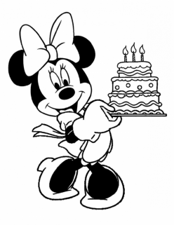 Birthday Coloring Pages