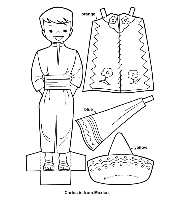 Pin On Paper Dolls   Paper Craft
