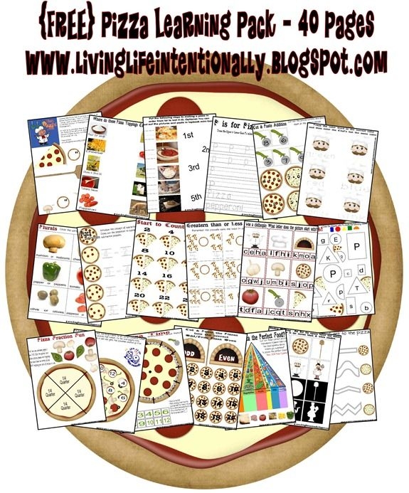 Addition With Pictures Pizza Toppings Worksheets 99worksheets