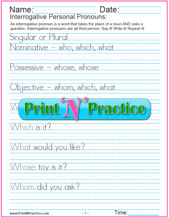 list-of-pronouns-for-kids-worksheets-99worksheets
