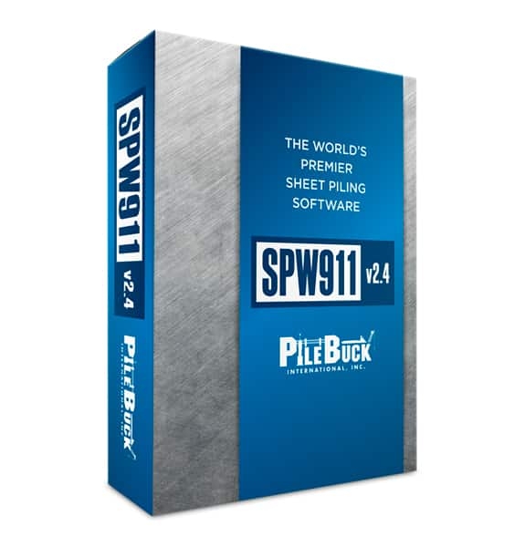 Spw Sheet Pile Design Software