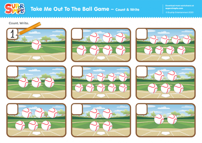 Take Me Out To The Ball Game