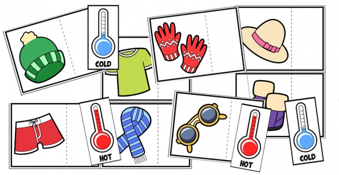 Temperature Worksheets Hot Or Cold Teachersmagcom