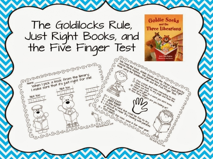 The Book Bug Just Right Books