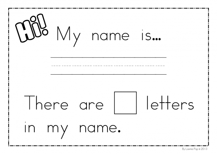 Can You Write Your Name Assessment Worksheets 99Worksheets