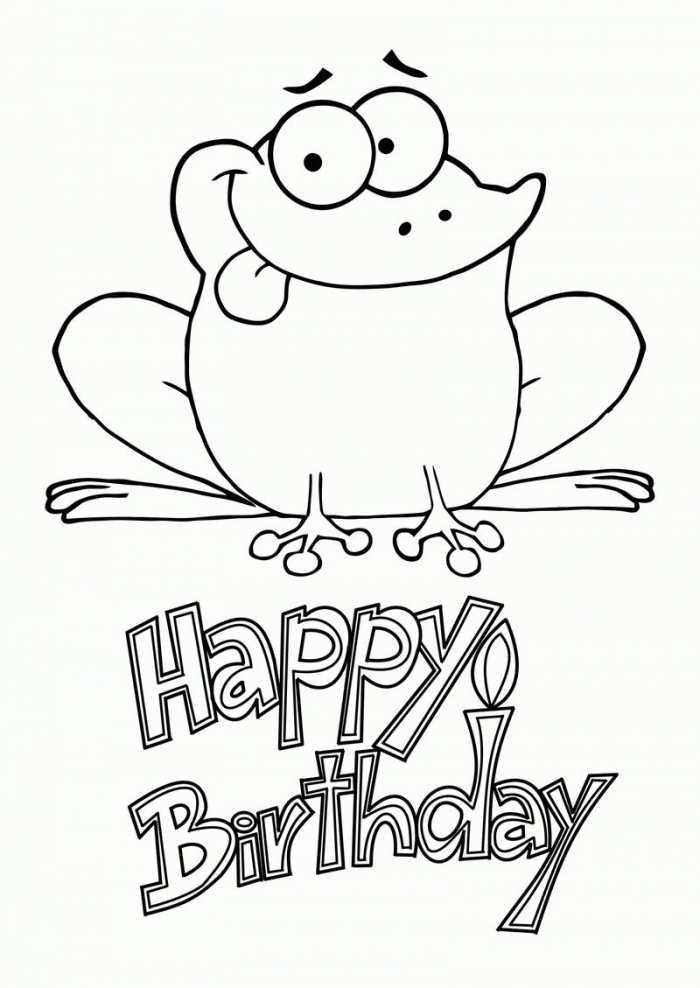 Worksheet  Happy Birthday Coloring Pages Printable Mom Page