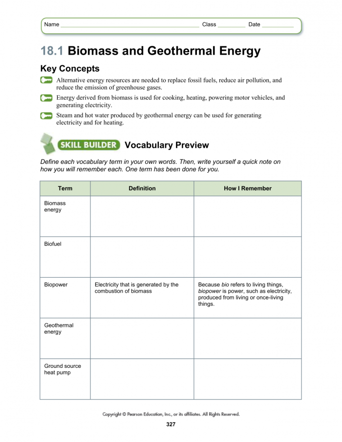 What Is Biomass Energy Worksheets 99Worksheets