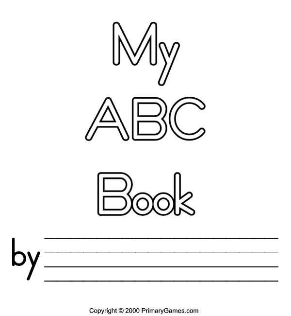 Abc Coloring Pages