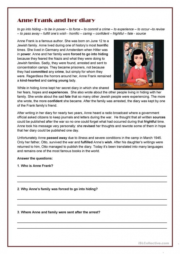 anne-frank-worksheets-99worksheets