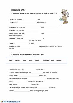 Biome Vocabulary