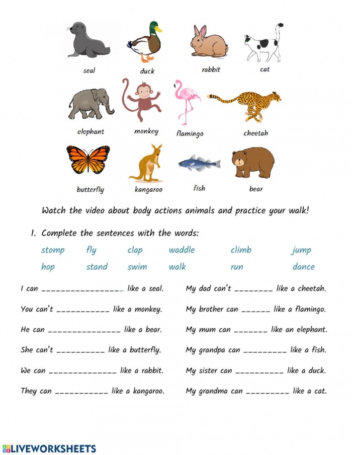 animal-action-verbs-worksheets-99worksheets