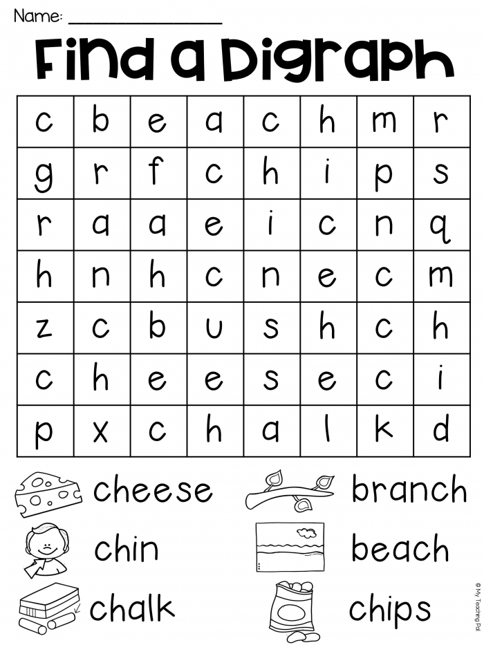 Ch Sounds K Worksheetactivity Sheet Teaching Resources Can Cant Esl 