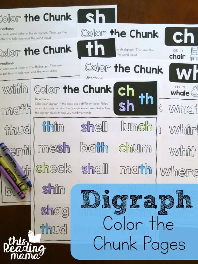Color The Chunk Digraph Pages