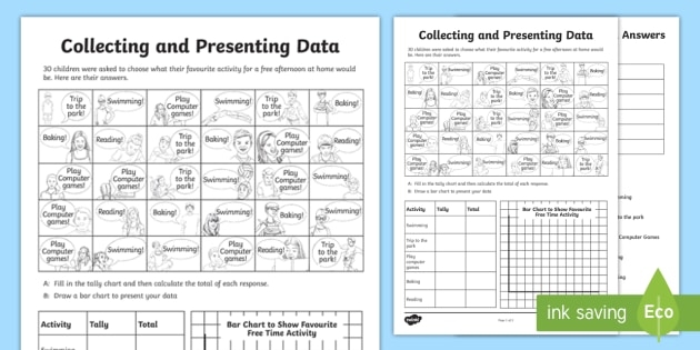 Data Collection Worksheet