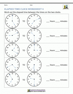 Elapsed Time: Subtraction