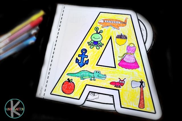 Free Alphabet Coloring Pages