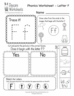F Is For…