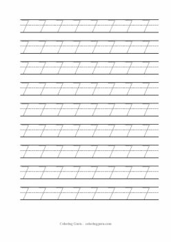 Tracing Numbers: 7