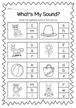 Review Beginning Sounds