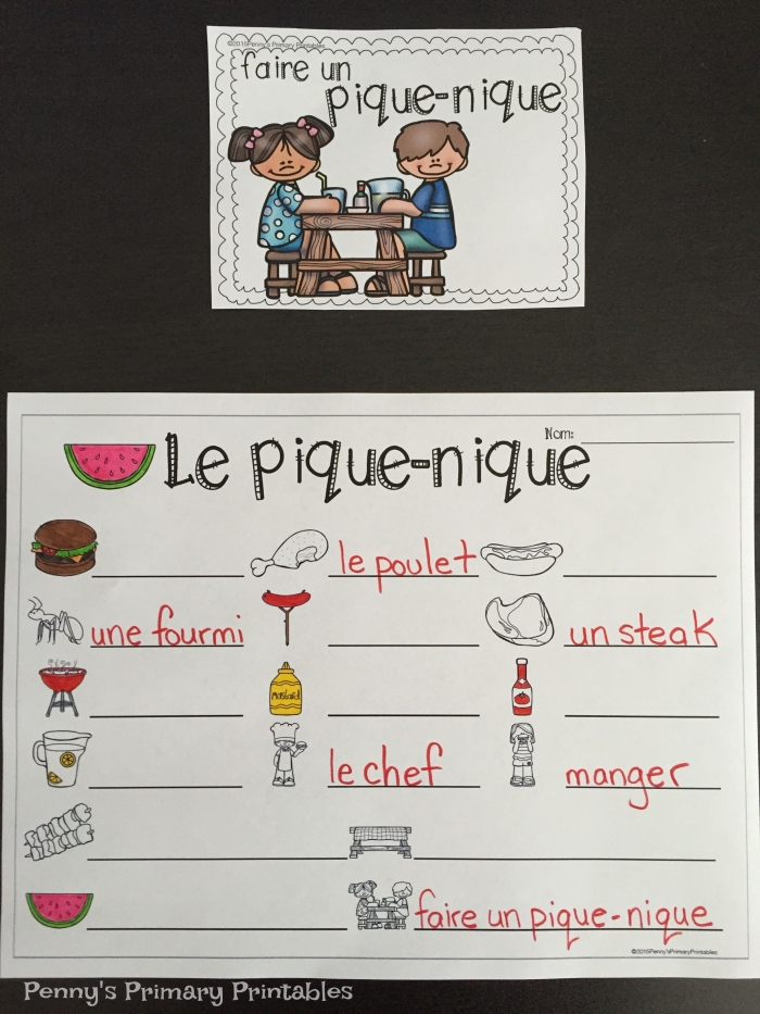 French Picnic Write The Room Perfect For Any Time Of The Year