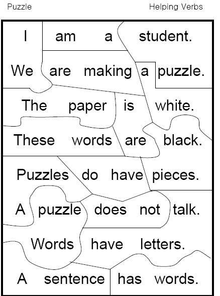 Helping Verbs