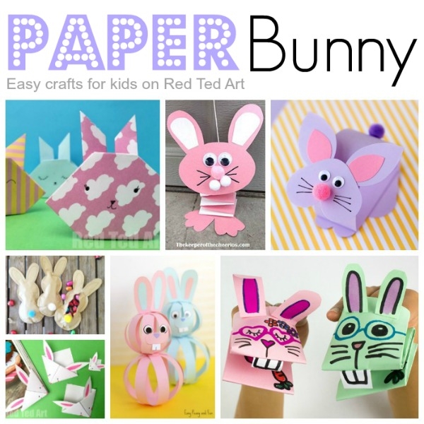 How To Make Paper Rabbits Step By Step