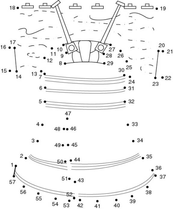 Liberty Bell Dot To Dot