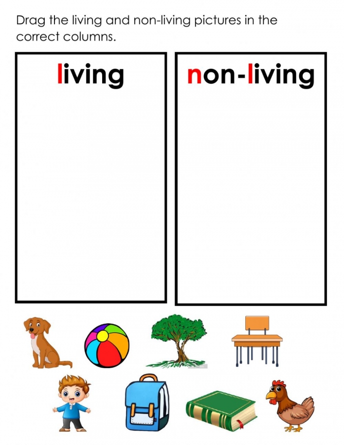 Living And Non